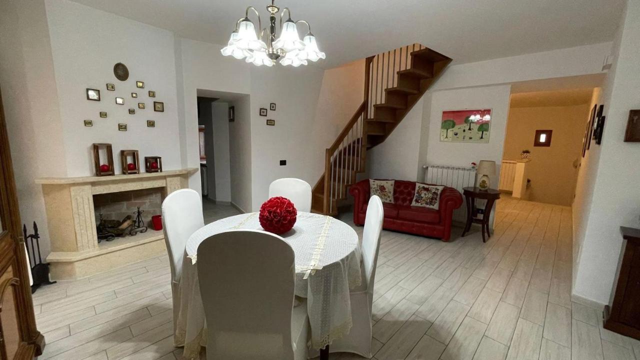 Casa Vacanze Margiu Pater Domus Goriano Sicoli Zewnętrze zdjęcie