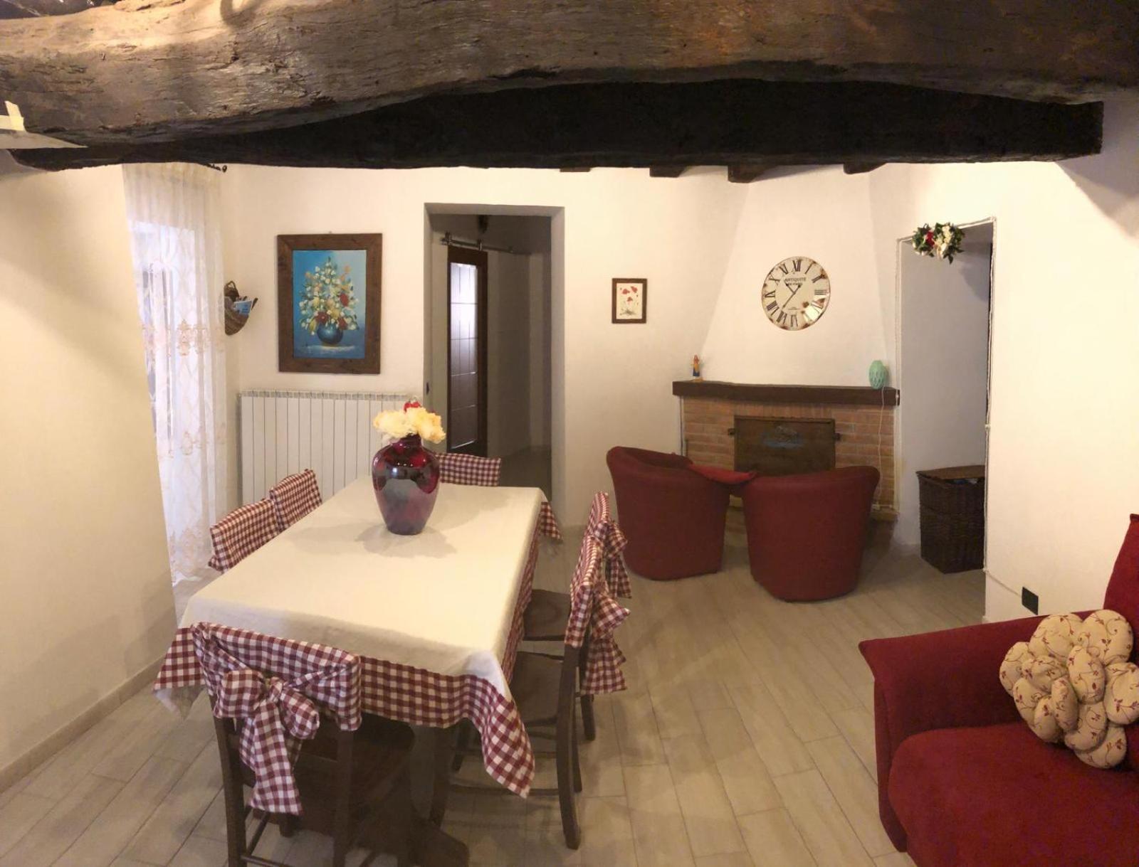 Casa Vacanze Margiu Pater Domus Goriano Sicoli Zewnętrze zdjęcie