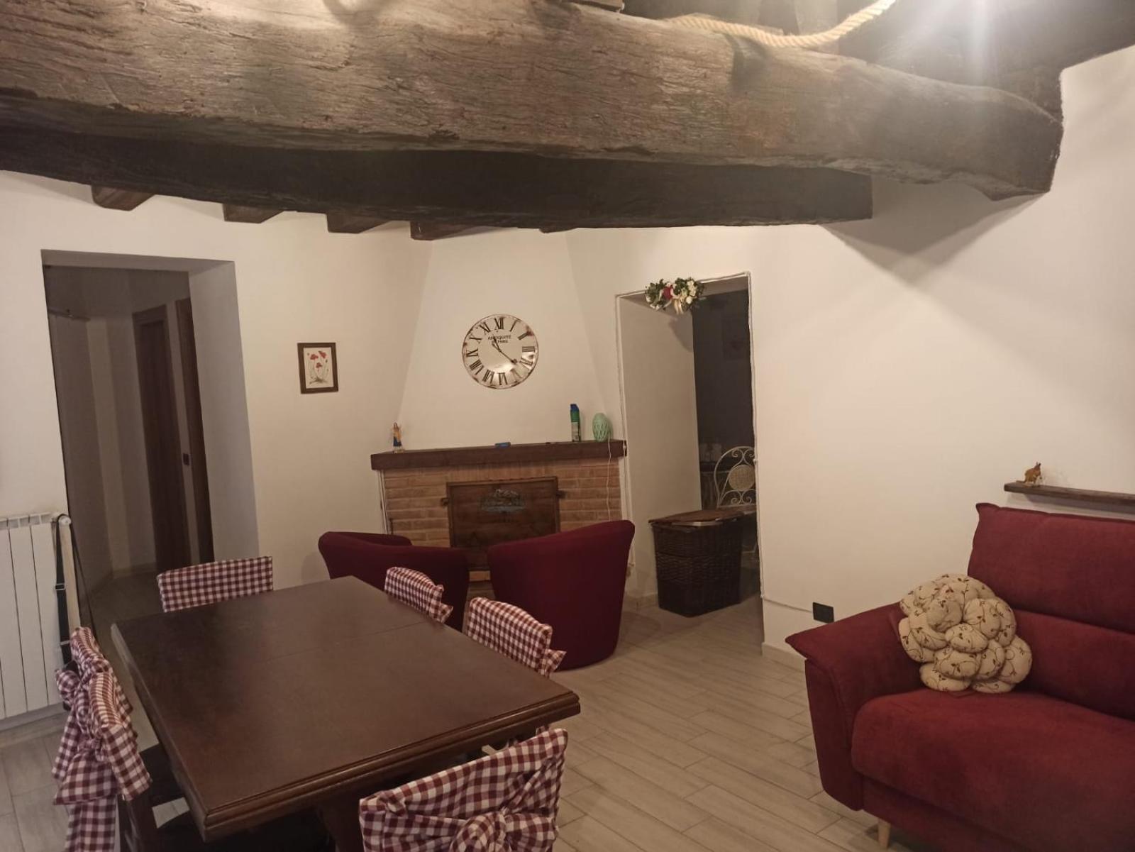 Casa Vacanze Margiu Pater Domus Goriano Sicoli Zewnętrze zdjęcie