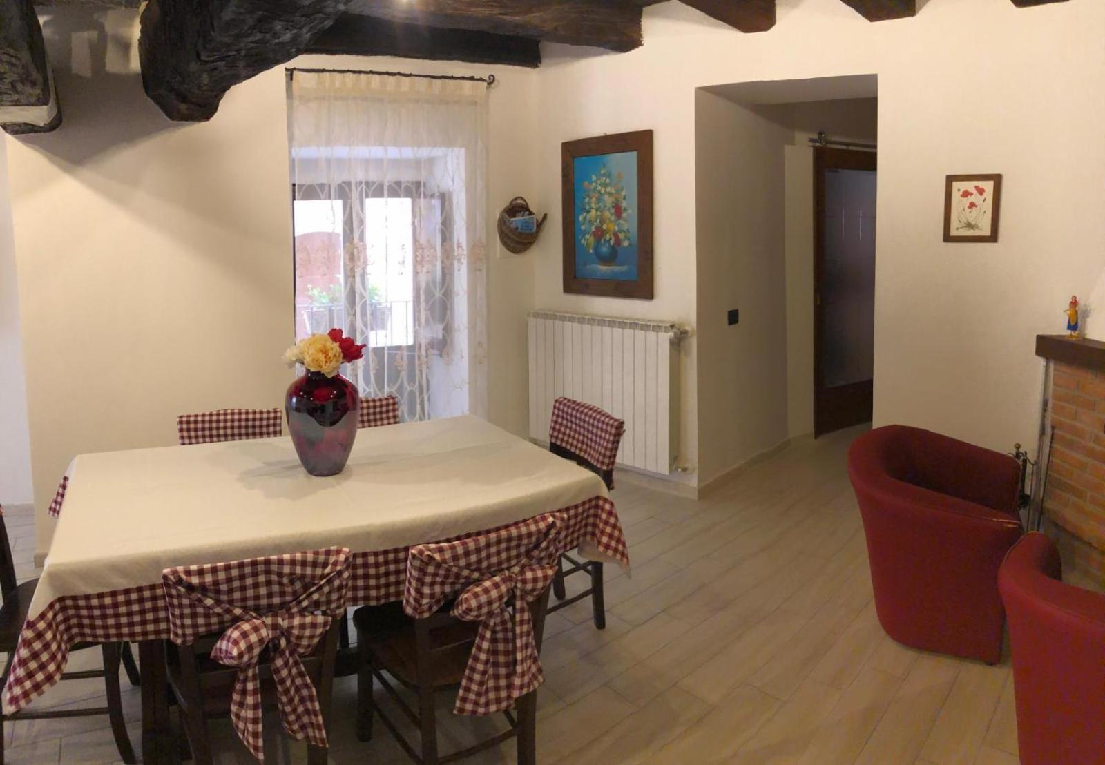 Casa Vacanze Margiu Pater Domus Goriano Sicoli Zewnętrze zdjęcie
